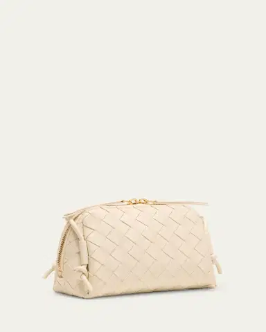 Bottega Veneta Zip Leather Pouch Shoulder Bag | Thumbnail 3 Bottega Veneta Zip Leather Pouch Shoulder Bag | Thumbnail 3