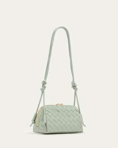 Bottega Veneta Zip Leather Pouch Shoulder Bag | Thumbnail 7 Bottega Veneta Zip Leather Pouch Shoulder Bag | Thumbnail 7