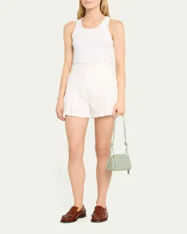 Bottega Veneta Zip Leather Pouch Shoulder Bag | Thumbnail 9 Bottega Veneta Zip Leather Pouch Shoulder Bag | Thumbnail 9