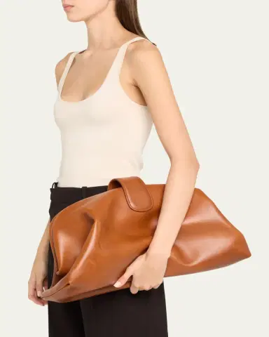 Bottega Veneta Maxi Lauren 1980 Bag with Chain | Thumbnail 2