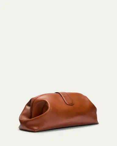 Bottega Veneta Maxi Lauren 1980 Bag with Chain | Thumbnail 3