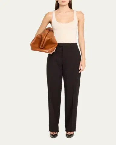 Bottega Veneta Maxi Lauren 1980 Bag with Chain | Thumbnail 5