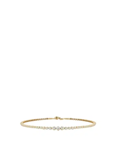 ONDYN Soleil Choker Necklace with Diamonds | Thumbnail 1