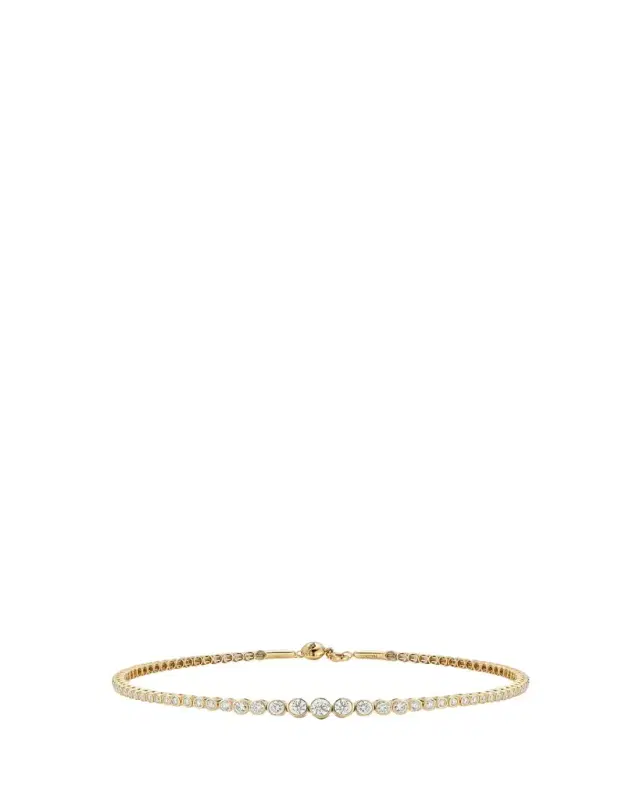 ONDYN Soleil Choker Necklace with Diamonds