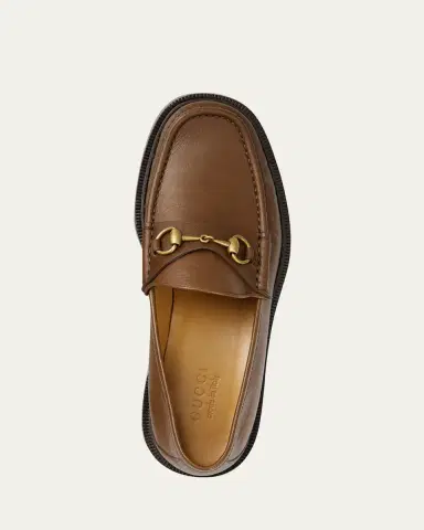 Gucci Men's Horsebit 1953 Leather Loafers | Thumbnail 7