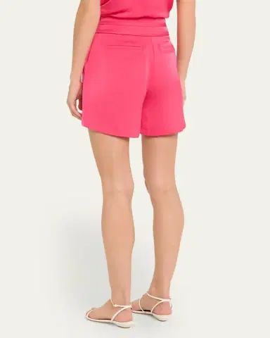 Ramy Brook Joss Satin Shorts | Thumbnail 3