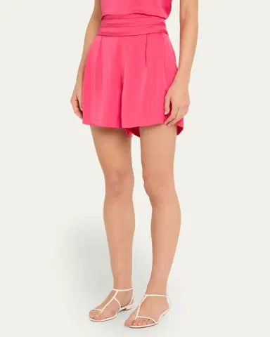 Ramy Brook Joss Satin Shorts | Thumbnail 4