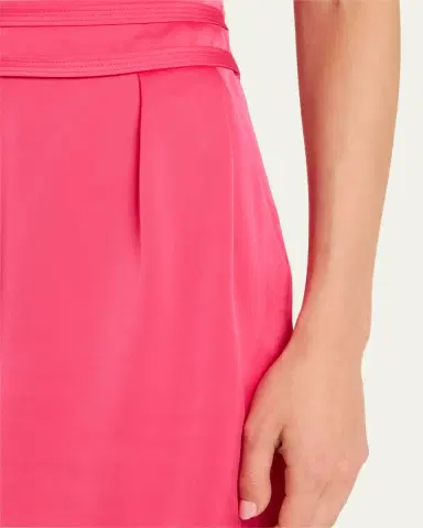 Ramy Brook Joss Satin Shorts | Thumbnail 5