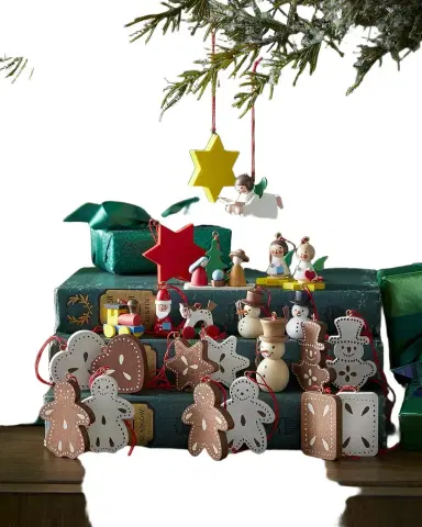 Ulbricht Christmas Advent Calendar Ornaments | Thumbnail 1