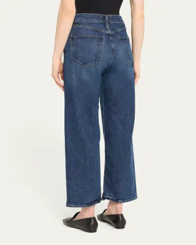 AGOLDE Ren Wide Cropped Jeans | Thumbnail 3
