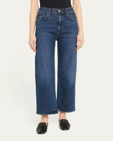 AGOLDE Ren Wide Cropped Jeans | Thumbnail 4