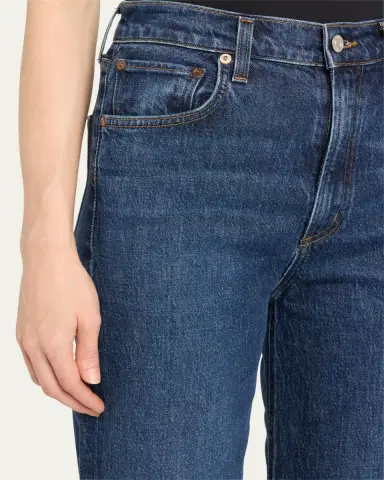 AGOLDE Ren Wide Cropped Jeans | Thumbnail 5