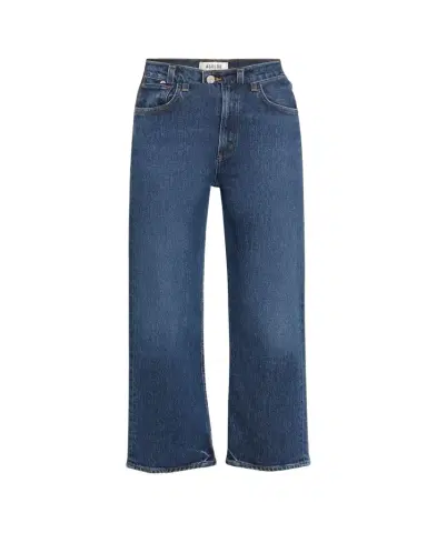 AGOLDE Ren Wide Cropped Jeans | Thumbnail 1