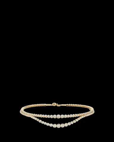 ONDYN Lumiere Choker Necklace with Diamonds | Thumbnail 2 ONDYN Lumiere Choker Necklace with Diamonds | Thumbnail 2