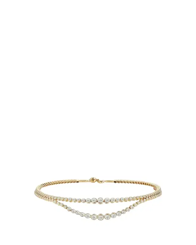 ONDYN Lumiere Choker Necklace with Diamonds