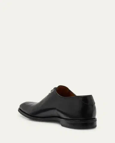 Bergdorf Goodman Men's Calf Leather Oxfords | Thumbnail 4