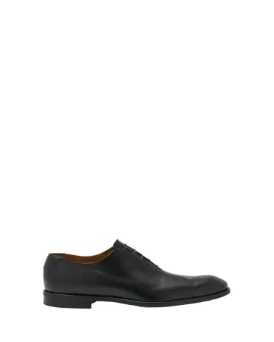 Bergdorf Goodman Men's Calf Leather Oxfords | Thumbnail 1