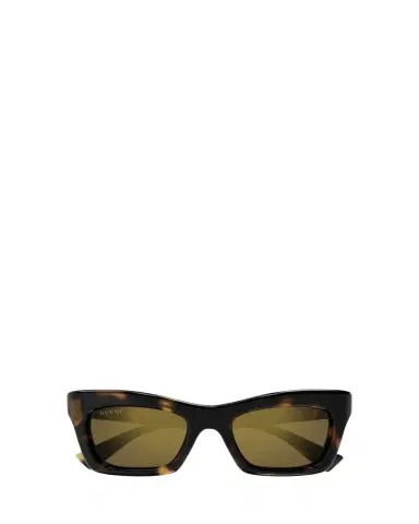 Gucci Logo Acetate Cat-Eye Sunglasses | Thumbnail 1