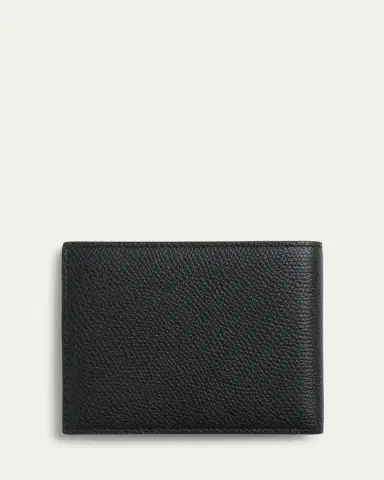 Valentino Garavani Men's Leather VLogo Bifold Wallet | Thumbnail 3 Valentino Garavani Men's Leather VLogo Bifold Wallet | Thumbnail 3