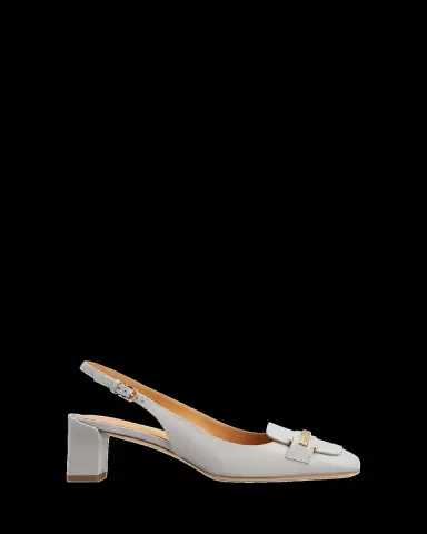 Tod's Leather Bar Slingback Pumps | Thumbnail 2 Tod's Leather Bar Slingback Pumps | Thumbnail 2