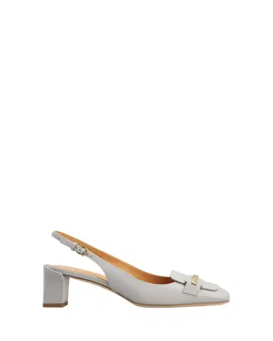 Tod's Leather Bar Slingback Pumps | Thumbnail 1 Tod's Leather Bar Slingback Pumps | Thumbnail 1