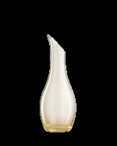 NasonMoretti Aliseo Gold Leaf Carafe, 40.5 oz. | Thumbnail 2 NasonMoretti Aliseo Gold Leaf Carafe, 40.5 oz. | Thumbnail 2