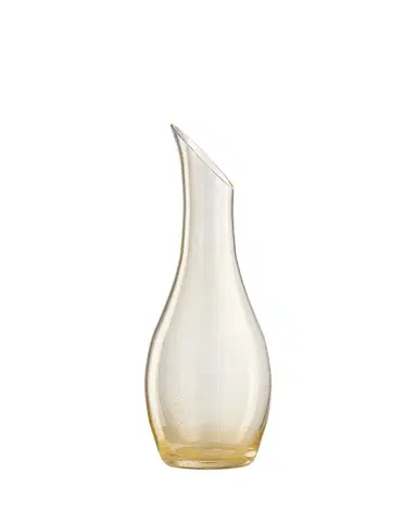 NasonMoretti Aliseo Gold Leaf Carafe, 40.5 oz. | Thumbnail 1 NasonMoretti Aliseo Gold Leaf Carafe, 40.5 oz. | Thumbnail 1