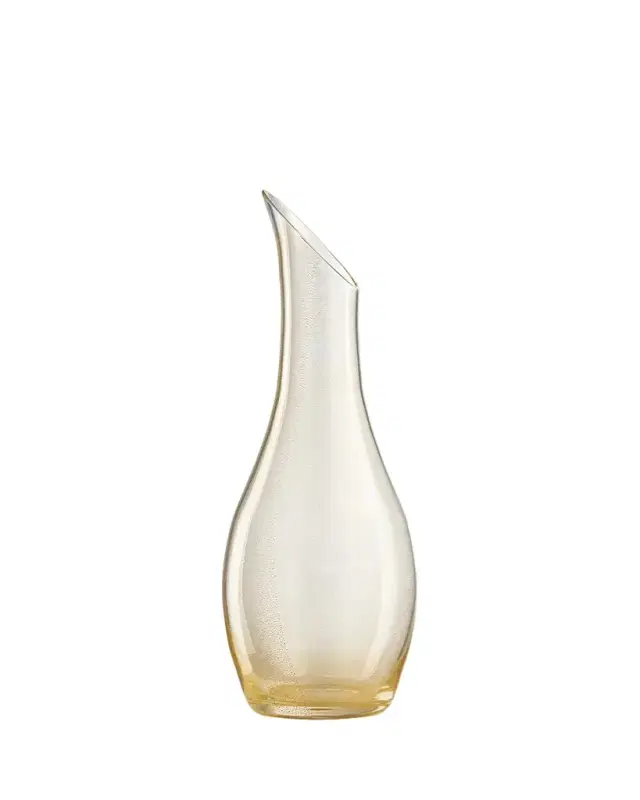 Nason Moretti Aliseo Gold Leaf Carafe, 40.5 oz.
