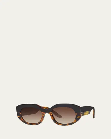 Barton Perreira Sueno Acetate Rectangle Sunglasses | Thumbnail 5 Barton Perreira Sueno Acetate Rectangle Sunglasses | Thumbnail 5