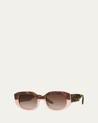 Barton Perreira Sueno Acetate Rectangle Sunglasses | Thumbnail 8 Barton Perreira Sueno Acetate Rectangle Sunglasses | Thumbnail 8