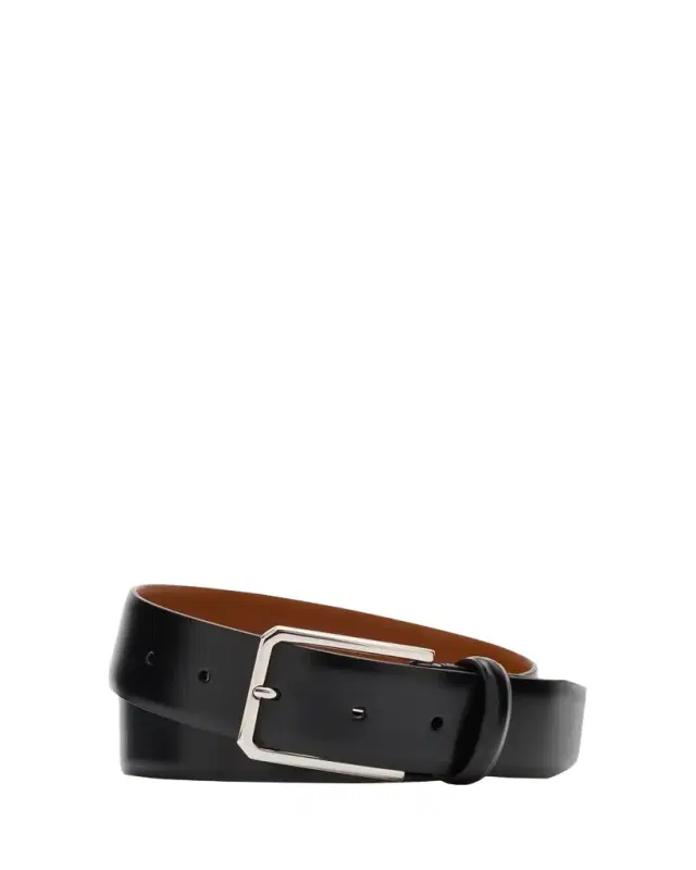 Men's Smooth Calfskin Belt
