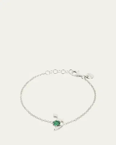 Procaccia Jewelry 18K Gold Hebrew LAMED Initial Bracelet | Thumbnail 4 Procaccia Jewelry 18K Gold Hebrew LAMED Initial Bracelet | Thumbnail 4