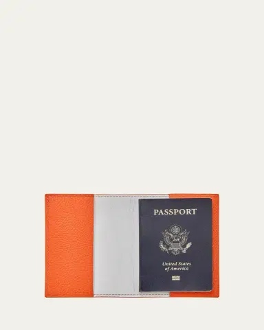 Graphic Image Leather Passport Holder | Thumbnail 2