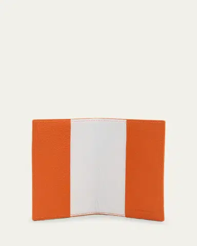 Graphic Image Leather Passport Holder | Thumbnail 3