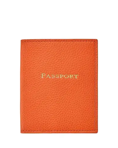 Graphic Image Leather Passport Holder | Thumbnail 1