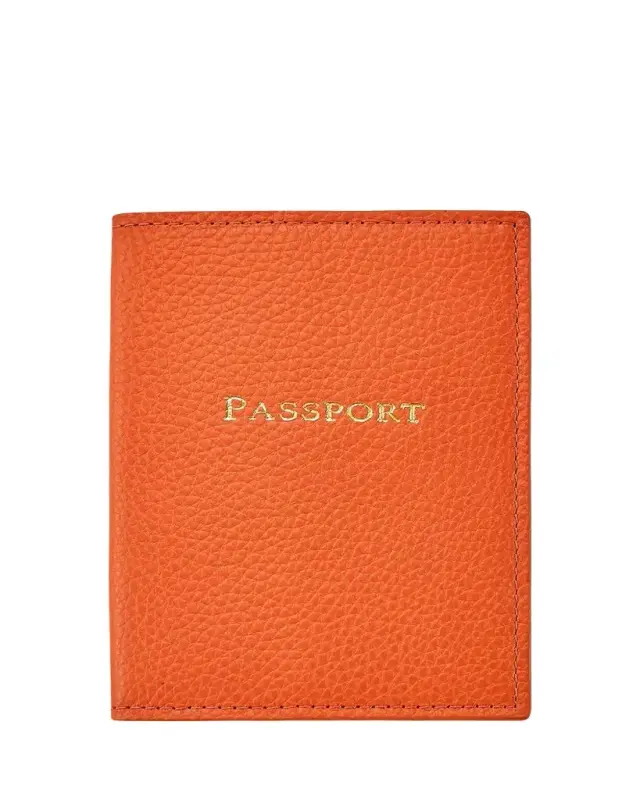 Leather Passport Holder