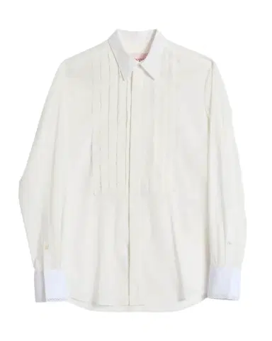 Valentino Garavani Men's Lace-Plastron Tuxedo Shirt | Thumbnail 1