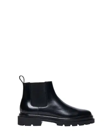 Santoni Forestlow Leather Chelsea Booties | Thumbnail 1