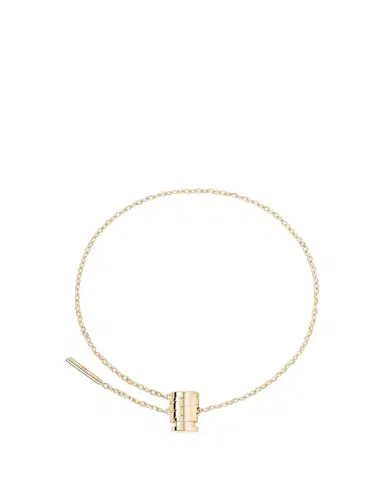 NOUVEL HERITAGE 18K Gold Mini Latch Bracelet | Thumbnail 1