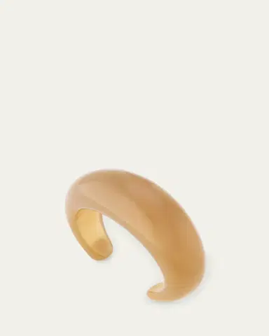 Saint Laurent Bumpy Moon Resin Bracelet | Thumbnail 3