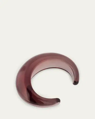 Saint Laurent Bumpy Moon Resin Bracelet | Thumbnail 7