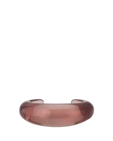Saint Laurent Bumpy Moon Resin Bracelet | Thumbnail 1