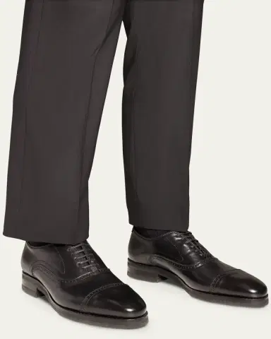 Allen Edmonds Reserve Men's Morgan Brogue Leather Oxfords | Thumbnail 2 Allen Edmonds Reserve Men's Morgan Brogue Leather Oxfords | Thumbnail 2