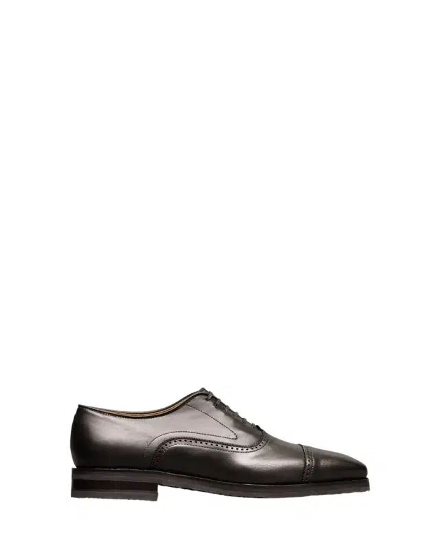 Men's Morgan Brogue Leather Oxfords