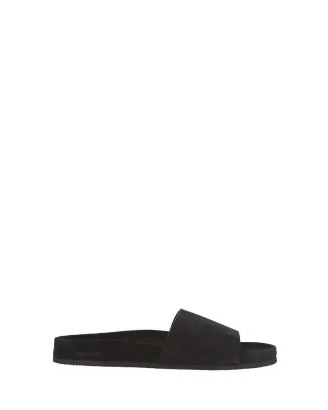 Men's Wicklow Perforated Suede Slides