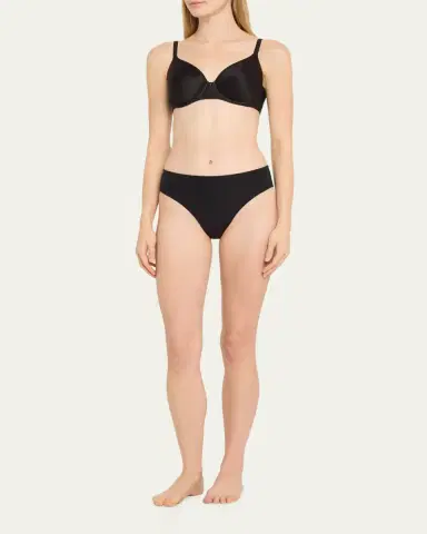 Chantelle Comfort Chic Back-Smoothing T-Shirt Bra | Thumbnail 2