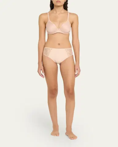 Chantelle Comfort Chic Back-Smoothing T-Shirt Bra | Thumbnail 5