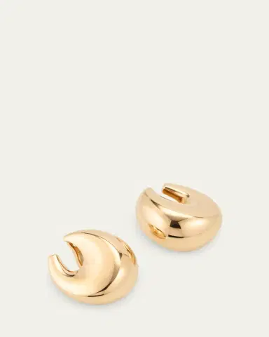 Vhernier Pirouette 18K Rose Gold Earclips | Thumbnail 3