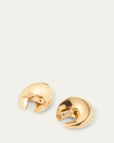 Vhernier Pirouette 18K Rose Gold Earclips | Thumbnail 4