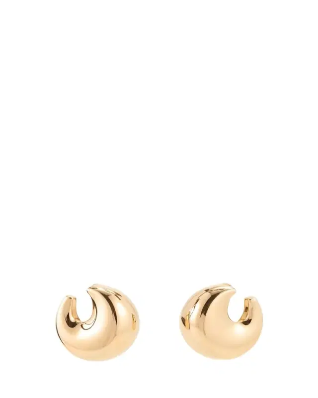 Vhernier Pirouette 18K Rose Gold Earclips